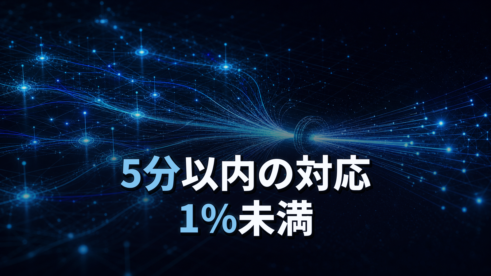 リードに5分以内に対応できる会社は1%未満。実測調査が示す機会損失の構造。